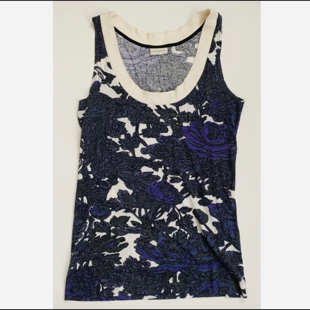 Dires Van Noten Floral print Top